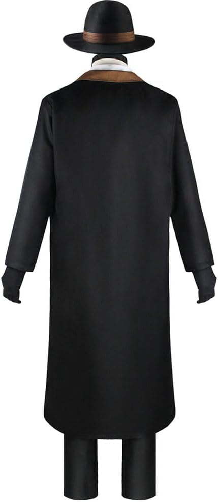 Men Cosplay Costume Suit Uniform Anime Outfit Full Set With Wig
