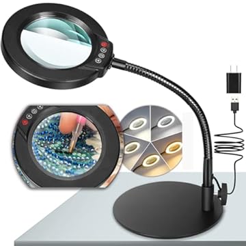 embroidery lamps and magnifiers
