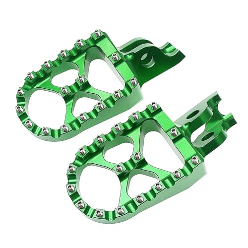 Repose-pieds de moto antidérapant et rust proof pour CRF 250 450 R X