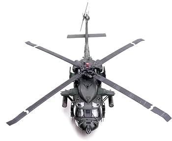 MH-60 \"Black Hawk\" プラモデル 1/18 エリートフォースシリーズ 第1弾 MH-60 ブラックホーク