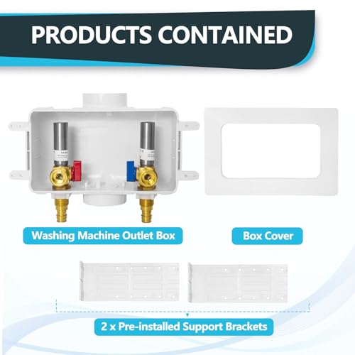 Seelink Washing Machine Outlet Box thumb #3