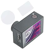 qumox action cam test Accesorio@FoliX - Made in Germany *** Fácil instalación: la FX-Hybrid-Glass Película Vidrio tiene una rigidez similar al cristal real y puede ser fácil y sin burbujas de montaje
