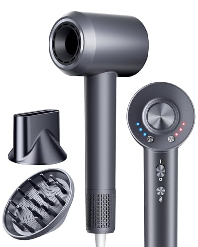 KVINEEN Hair Dryer with Brushless Motor