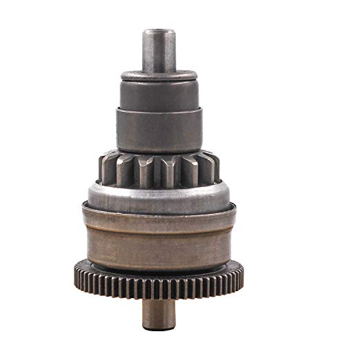 Motor de arranque embrague Bendix GY6 49cc 50cc para motor chino 139QMB scooter, moto, ATV Taotao Dongfang Tank Roketa BMS Jonway miniatura 1