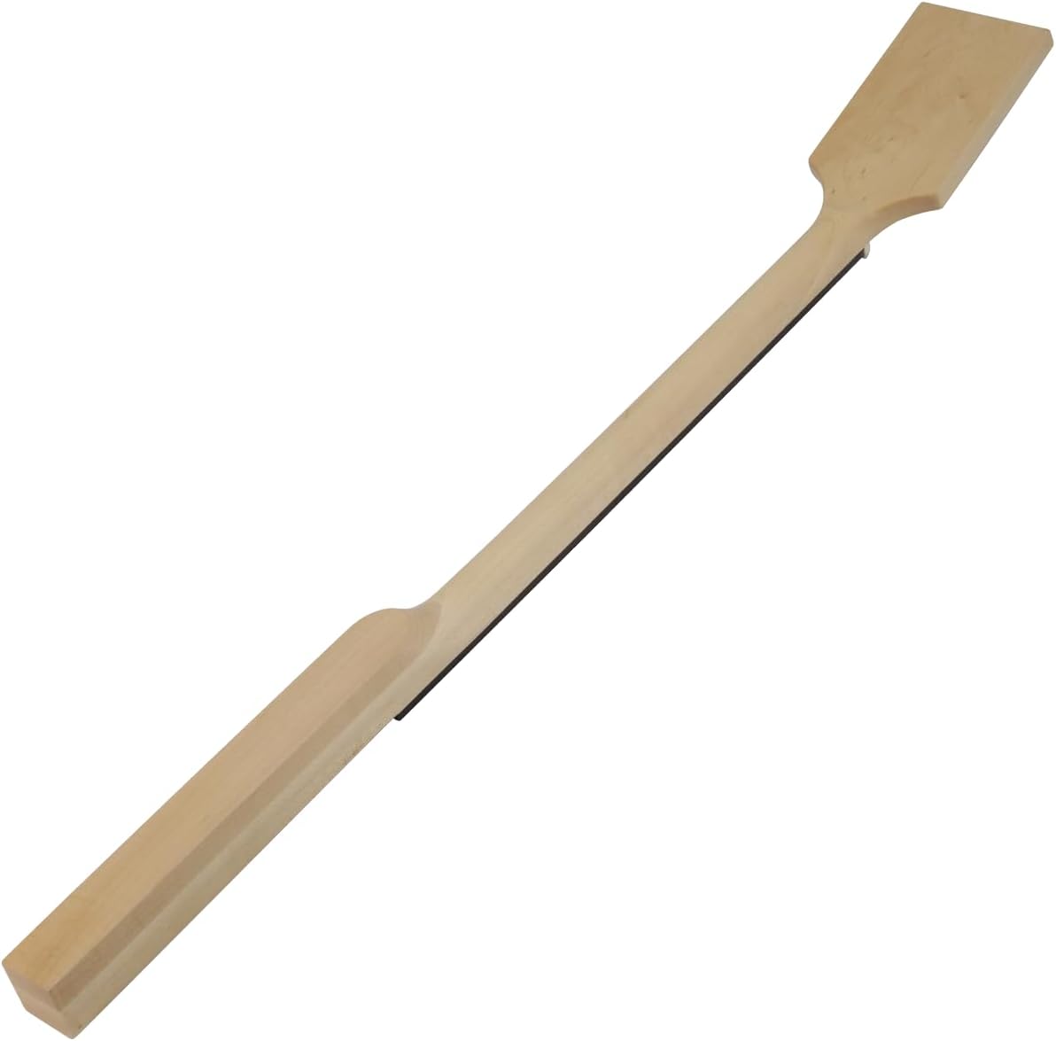 Guitar Neck for 3 or 4 String Cigar Box Guitar 21 Fret 25.5" Scale Maple Neck Rosewood Fretboard Replacement 91 cm/35.8inch