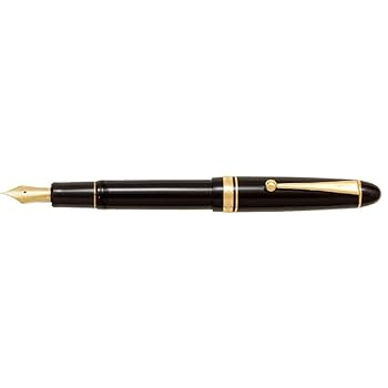 PILOT SUPER 22KAGM 万年筆　字幅COARSE Amazon.com : Pilot Fountain Pen Custom 742, Black Body, SU