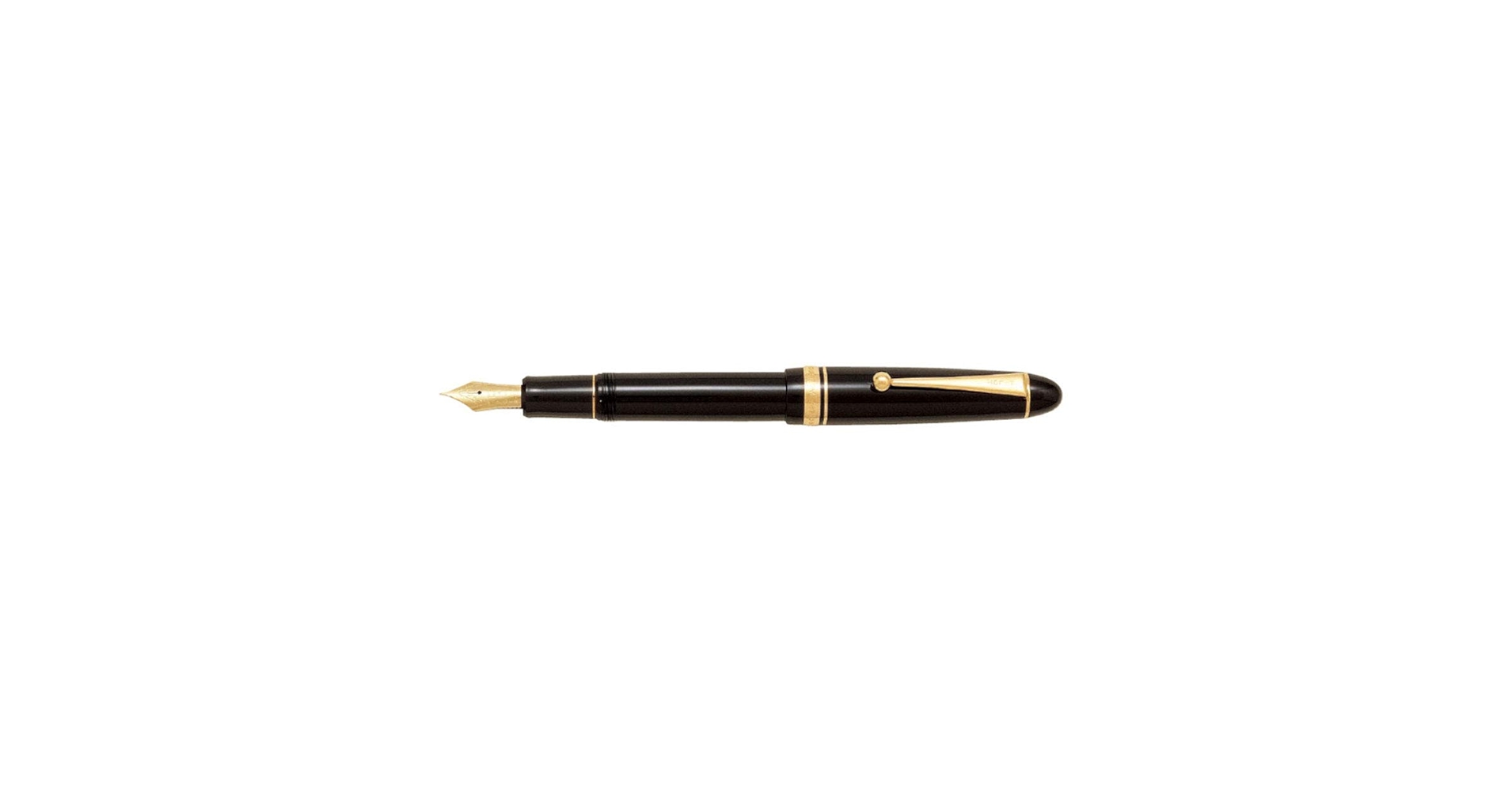 PILOT万年筆 CUSTOM742 PILOT Custom 742 Fountain Pen - Black | PenSachi - Japan