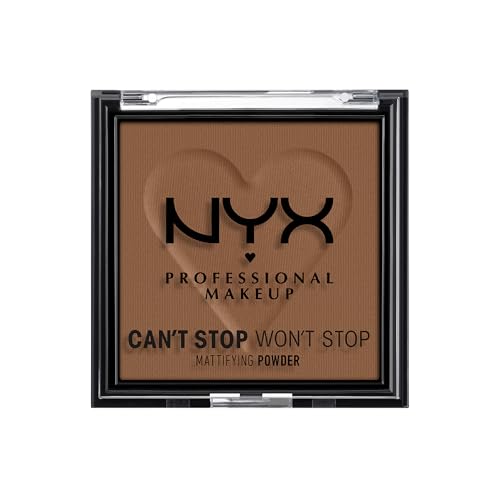 NYX Professional Makeup Poudre Matifiante Can't Stop Won't Stop Deep