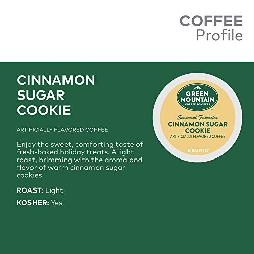 Green Mountain Coffee Roasters Cinnamon 