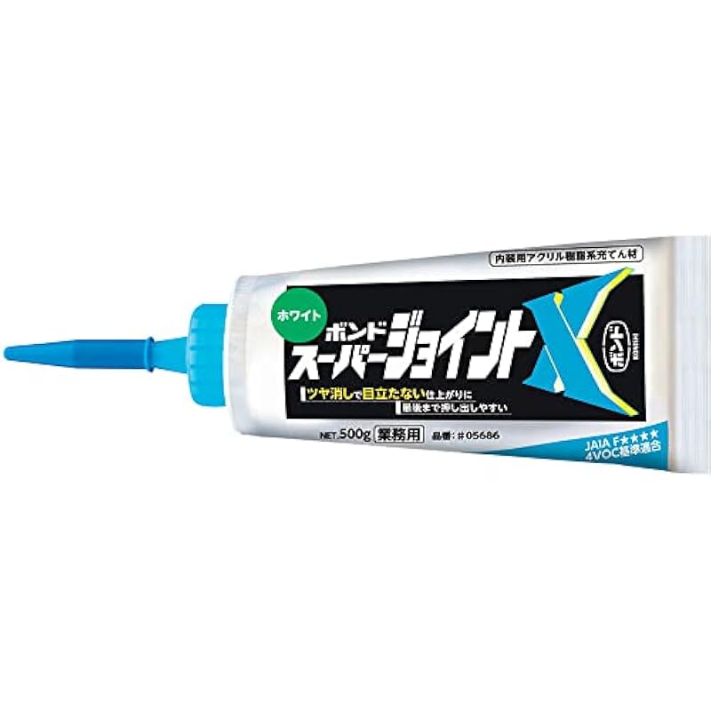 Konishi Super Joint X White 500g #05686 1개