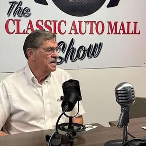 Page de couverture de Classic Auto Mall - #212 - Stewart Howden with Guests Kerry Hitt + Keith Martin