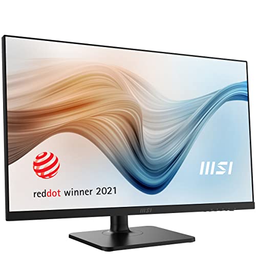 Miniatura 5 de Msi Modern Md272qp Monitor De Oficina Wqhd De 27 Pulgadas - Panel Ips 2560x1440, 75hz, Pantalla Pro Confort Visual, Parlantes Integrados, Soporte Ajustable En 4 Direcciones, Kvm - Dp 1.2