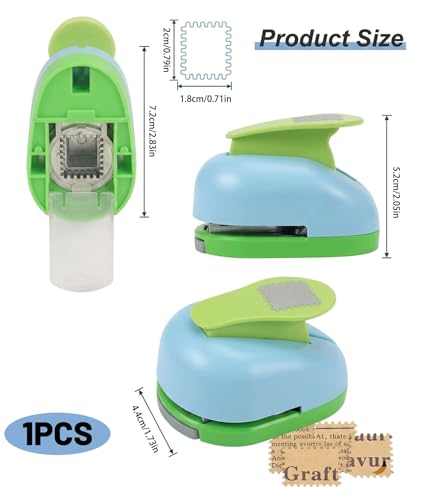 Image of Stamp Punch, Stamp Puncher, Suitable for Making DIY Journal Borders and Gift Labels
