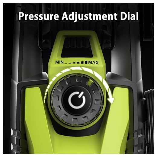 High-Performance Yeryork Adjust Pressure Washer