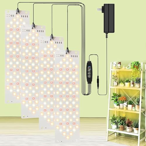 EWITTTI Led Grow Light,Grow Lights for Indoor Plants Full Spectrum, 316leds Plant Lights for Indoor...