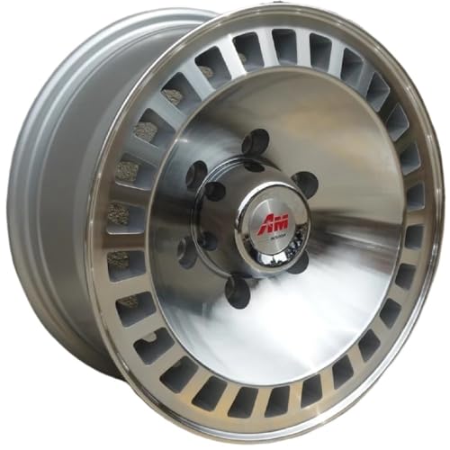 15 Inch 15x8.0 Forged Aluminum Alloy Car Rims – 4x100 Bolt