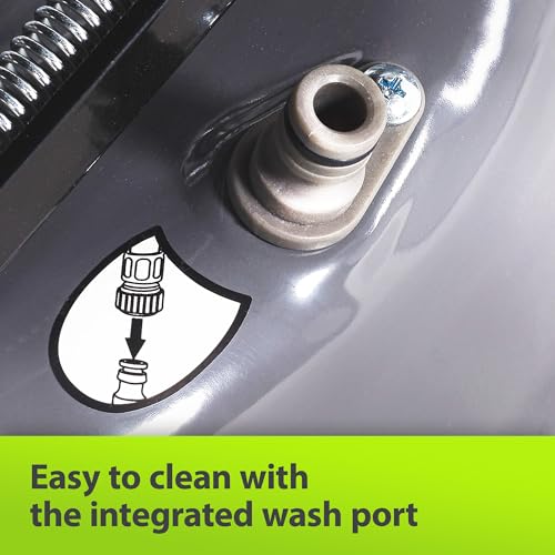 Murray EQ2-400 push 2-in-1 18"/46cm petrol lawnmower with easy to start 450E Briggs & Stratton engine - Image 6