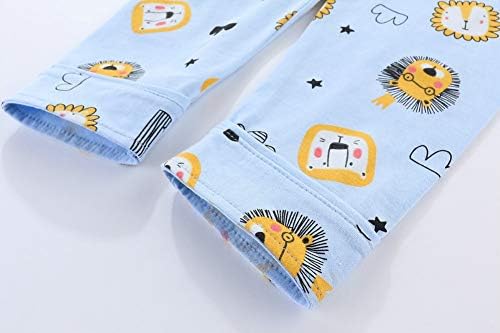 Mud Kingdom Little Boys Girls Pajamas Set Cute Cartoon Button Down 8 41ndIsMEkCL. AC