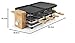 Princess 162910 Raclette Pure 8 – Parrilla, Plataforma para Sartenes, Estructura de...
