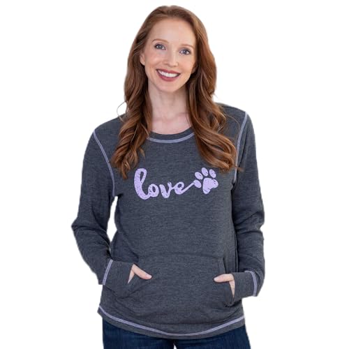 Love Paw Thermal Long Sleeve Top