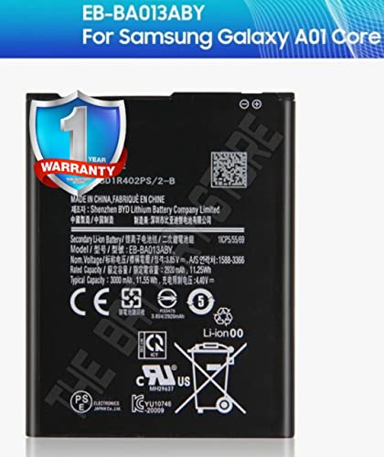 Image of Original EBA013ABY Battery for Samsung Galaxy M01-core /A01-core 3000 mah capicity Battery with 1 Year Warranty **** (X009)