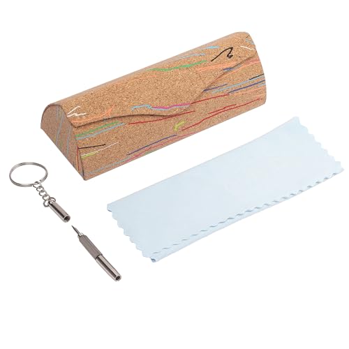 Image of VIVID Vision Unisex Adult Lightweight Eyewear Specs Case Cover | Protect Eye Glasses | Chashma Dibbi | Spectacle Box