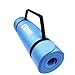 CalmaDragon 85611 Esterilla para Yoga NBR, Colchoneta Antideslizante, Ideal para Pilates, Ejercicios, Fitness, Gimnasia, Estiramientos (Azul, 183 x 60 x 1 cm)