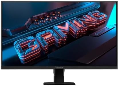 Monitor Gamer Gigabyte 27", QHD, 180Hz, 1ms, IPS, HDMI e DP, Adap...