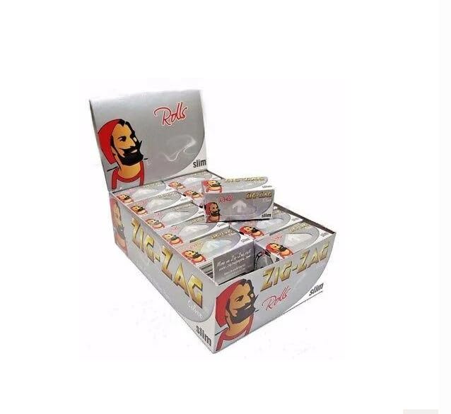 Zig Zag Rolling Papers Hologram Rolls Box Of 24 Rolls
