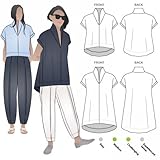 Style Arc Schnittmuster Teddy Designer Top