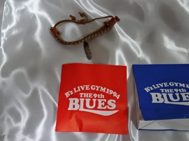 Amazon | 棚7 B'z LIVE-GYM1994 THE 9th BLUES 稲葉浩志KIミサンガと