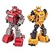 TANGMUER KO Version 2 pz Set Transformer Toys Autobot Bumblebee Cliffjumper Action Figure Modot Modello da Collezione JIGFLY