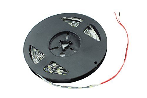 Bsod Newstyle 5Mm Width Pcb Smd5630 Led Strip Dc12V Pcb Black 300Leds/5M Led Ribbion White Tube Waterproof 25Lm High Brightness Led Tape Light (White) #TOP2