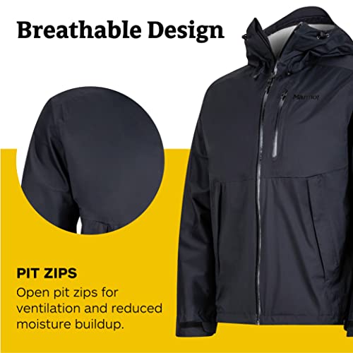 Marmot Magus Men's Lightweight Waterproof Rain Jacket3