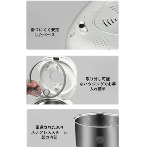 Tyoksi 3L 一人暮らし向け炊飯器