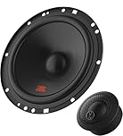 JBL Stage2 64CFS 6.5 Inch 160mm Component Car Speaker System 270W Peak Power 2 Way Auto Audio Set with Polypropylene Woofers and PEI Balanced Dome Tweeters Pair