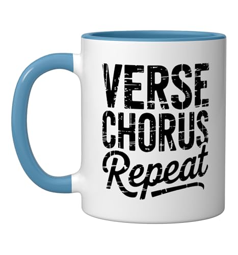 Singer Songwriter Songwriting Process Ceramic Mug