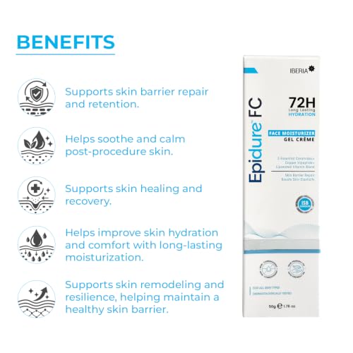 Epidure FC 72H Hydration Face Moisturizer 50g - Image 8