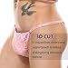 Kinizpl Men's Sissy Bra Floral Lace Panties set Crossdressing Outfits Bowknot Bikini Briefs Underwear Clothes(Black)