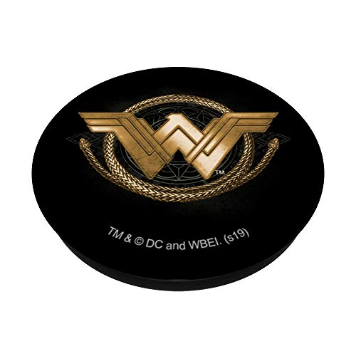 Wonder Woman Movie Golden Lasso Logo Popsockets Swappable Popgrip #TOP1