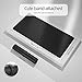 Office Desk Pad, Ultra Thin Waterproof PU Leather Mouse Pad, Dual Use Desk Writing Mat for Office/Home (31.5