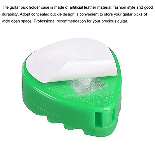 sourcing map Guitare Médiator Support Plastique Forme Cœur Vert pour Guitare, Basse, Ukulélé avec Adhésif Retour et… - Les Beatles, Paul McCartney, John Lennon, RIngo Starr, George Harrison sourcing map Guitare Médiator Support Plastique Forme Cœur Vert pour Guitare, Basse, Ukulélé avec Adhésif Retour et… – Image 5