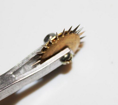 HAND Precise Pointed, High Grade Steel Needle-Pointed Tracing Wheel - Pattern Making, Pattern Tracing