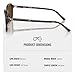 Ray-Ban RB2231 RAIMOND POLARIZED Square Shaped Sunglasses for Men & Women – Includes Official Rayban Eyewear Kit – Ideal Formal & Casual Wear Sunglasses – B-15 Brown Lens