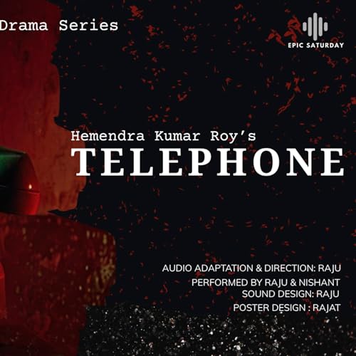 Telephone by Hemendra Kumar Roy | Hindi Suspense Audio Drama cover art