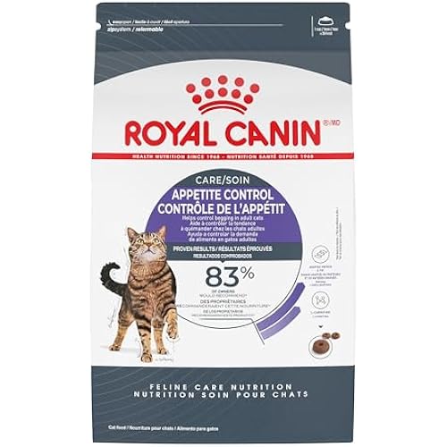 Royal Canin Feline Care Nutrition Appetite Control Care Adult Dry Cat Food, 6 lb Bag
