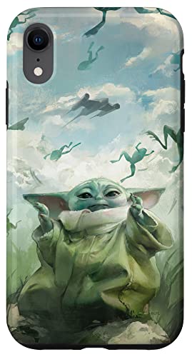Coque iPhone XR Star Wars Grogu évitez les rayures avec style
