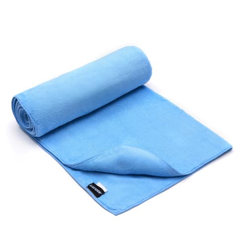 Image of Boldfit Gym Towel for Men & Women, Quick-Dry Hand, Face & Bath Towels for Gym, Shower & Travel, Ultra Soft Absorbent Reusable Towels for Sweat & Water, Compact Portable Eco Friendly Everyday Use Towel