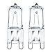 GMY Backofenlampe Glühbirnen G9 40W 230V Oven Lampe Für Neff/AEG/Bosch/Siemens/Miele Backofen- und Mikrowellenanwendungen 300 Grad C Hitzebeständige 2er Pack, Warmweiß