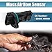 X AUTOHAUX Car Mass Air Flow Sensor Meter Automotive Air Flow Sensor Meter for Nissan Maxima V6 2000-2001 for Infiniti QX4 V6 2001-2003 No.22680-4W000